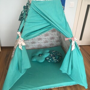 Gratis verzending Tipi Enfant kinderen spelen huis Vigvam Tipi kinderen tent playhouse wigwam