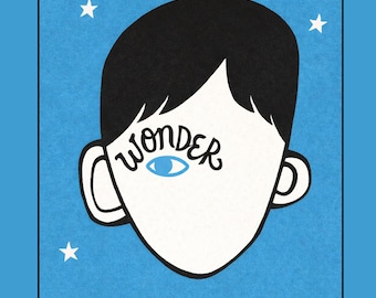 Wonder Novel Study by R.J. Palacio | Comprehension Questions + Final Test | Grades 4–6