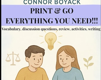 The Law Novel Study Tuttle Twins