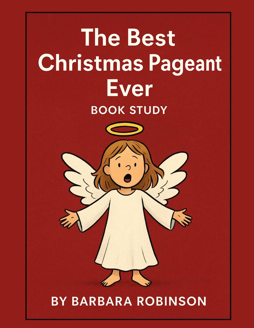 The Best Christmas Pageant Ever Book Study | Chapters 1–8 Comprehension ...