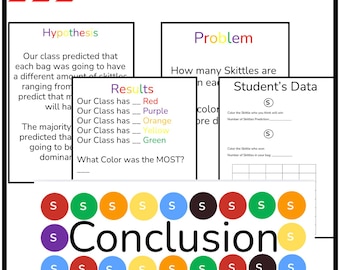 Class Skittles Science Fair Project