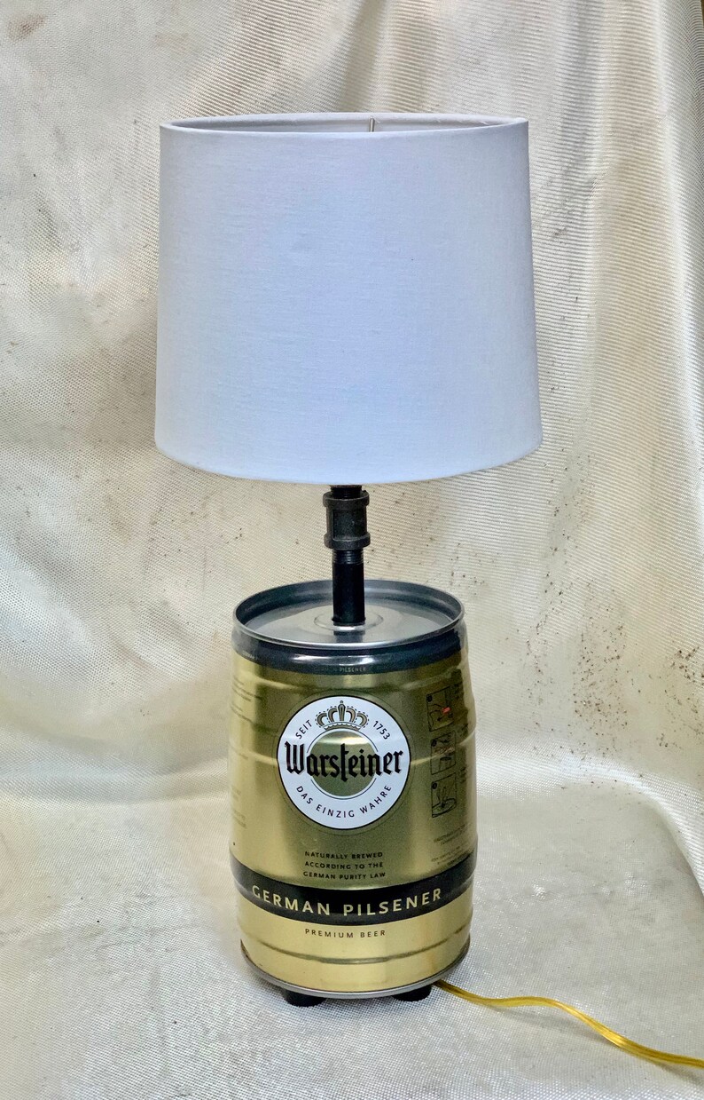 Mini Beer Keg Lamp Etsy