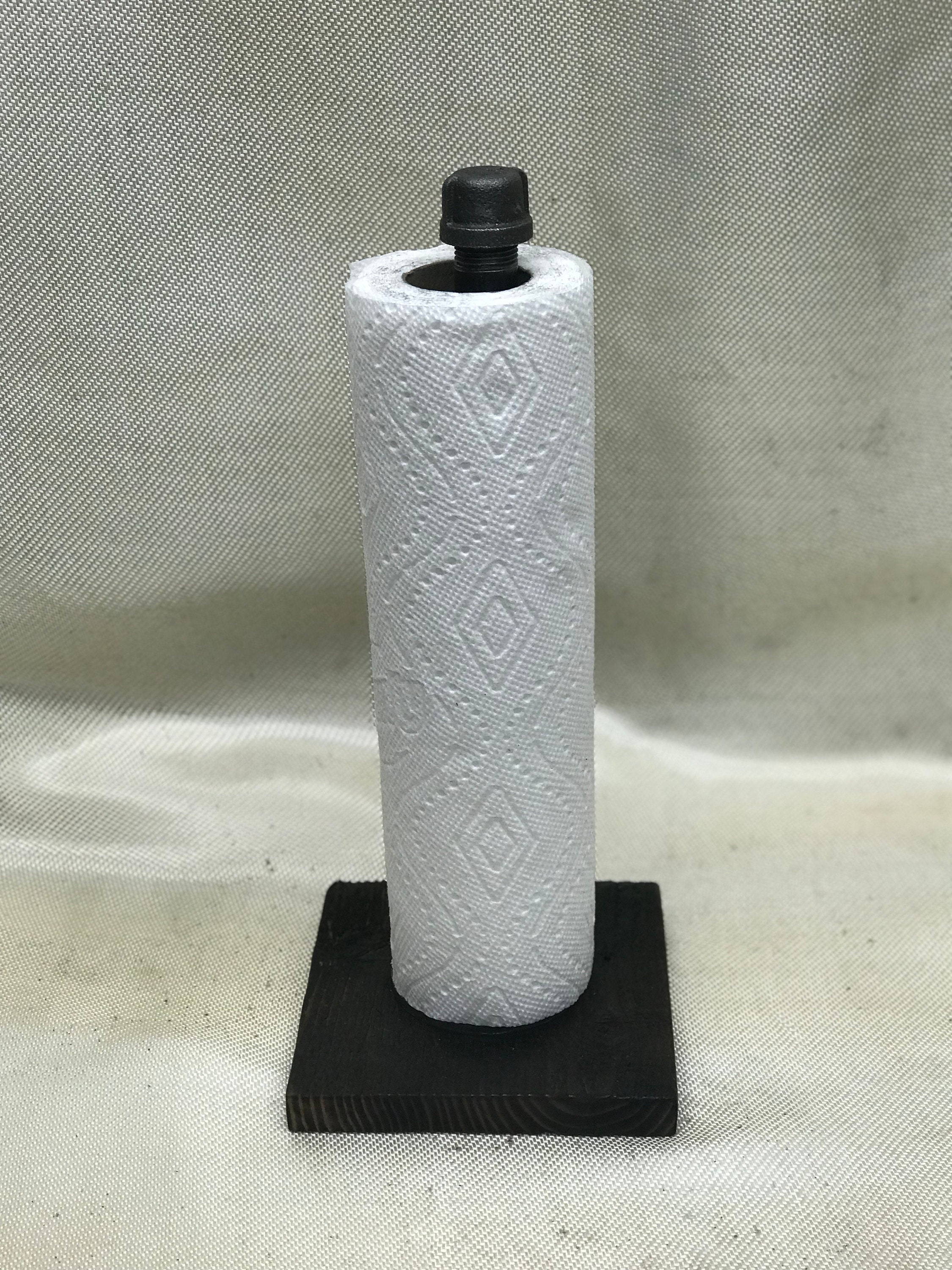 Pipe Paper Towel Holder Etsy