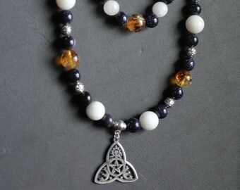 Triquetra de la Luna y el Sol