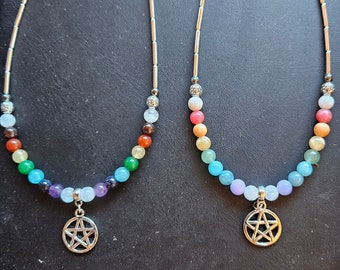 Rainbow Pentacle