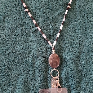 Skulls Lanyard