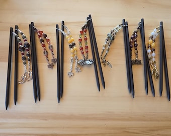 Palillos para el cabello de otoño de 2026