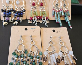 Pendientes de araña