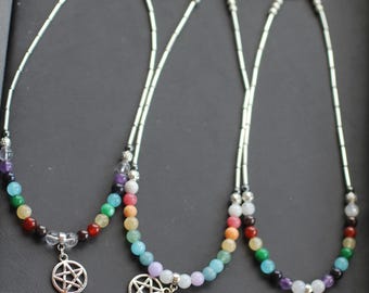 Pentáculos de arcoíris para niños