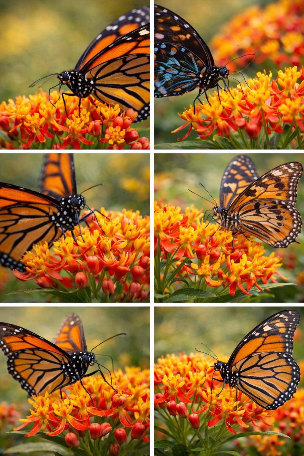 Milkweed Plants for Monarch Butterflies Live Starter Plants Native Pollinator Garden Host Plant