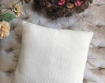 White bright decorative pillow cover|Home Decor ,cushion,Throw pillow|Decorative Pillow|Living room|Bedroom|Gift|Gift for her