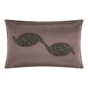 Gray crystal stone pattern decorative pillow cover,cushion,throw pillow,living room,gift for her,home decor,gift,decorative pillow