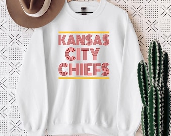 kc chiefs crewneck sweatshirt