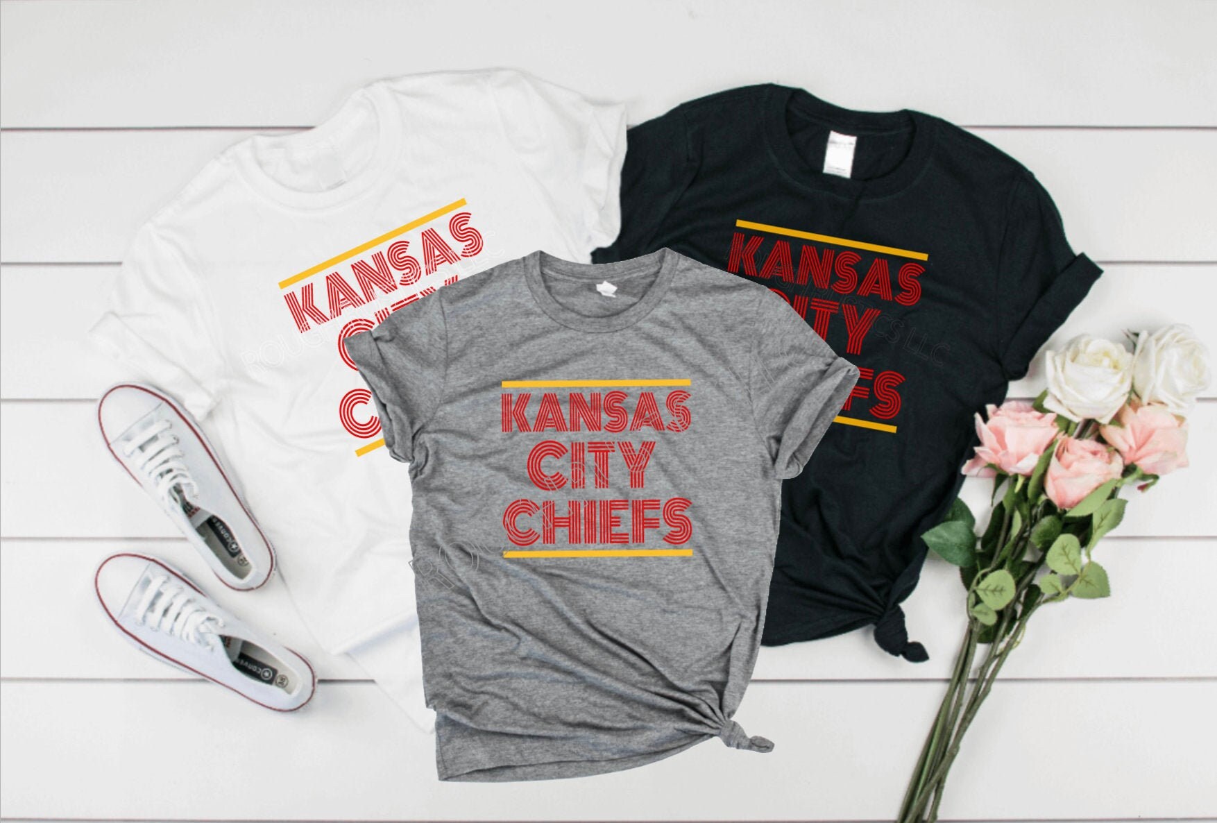 Kansas City Chiefs Shirt - Adult Unisex T-Shirt