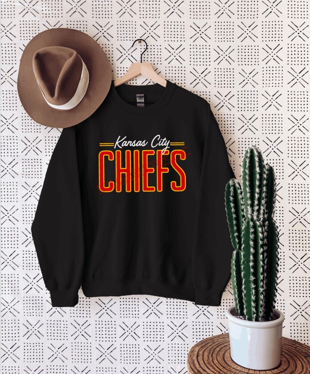 Old school Kansas City Chiefs - Unisex Crewneck Sweatshirt