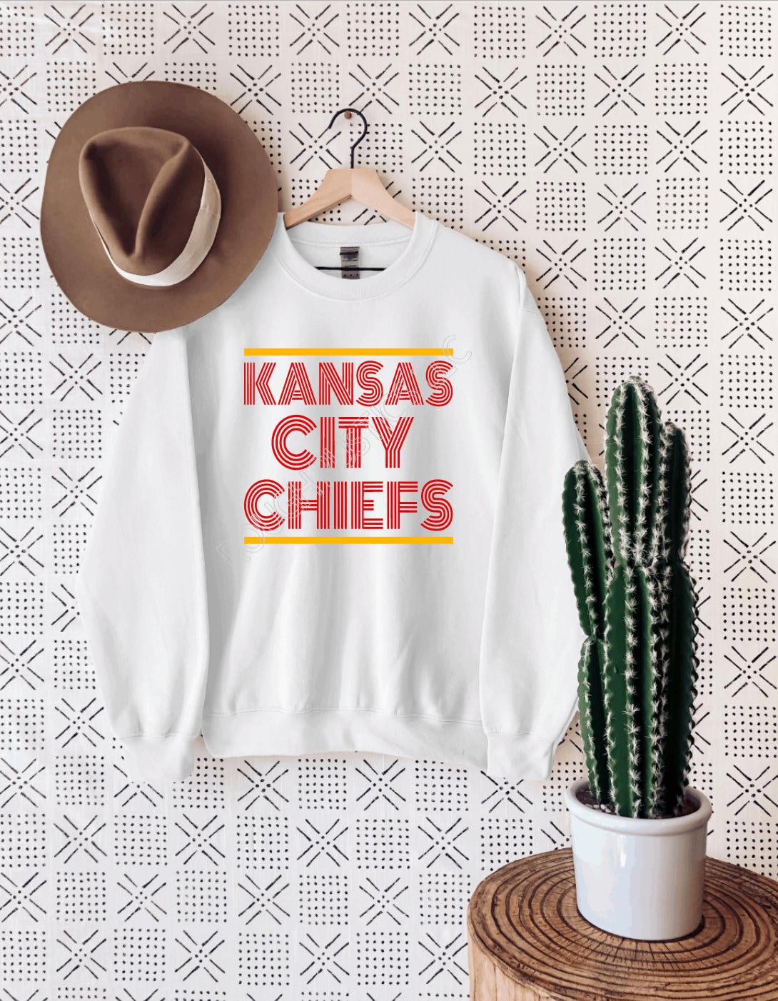 Kansas City Chiefs - Unisex Crewneck Sweatshirt