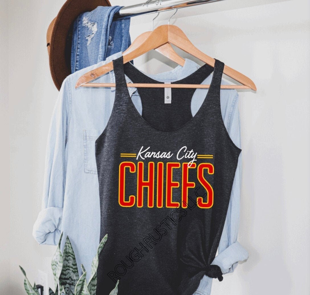 Old school Kansas City Chiefs - Women’s Tank Top