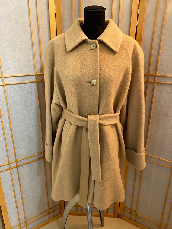 Women's Vintage Gallo Camel Hair Coat