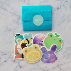 Mystery Sticker Bag | Surprise Sticker Pack | Cute Die Cut Stickers!