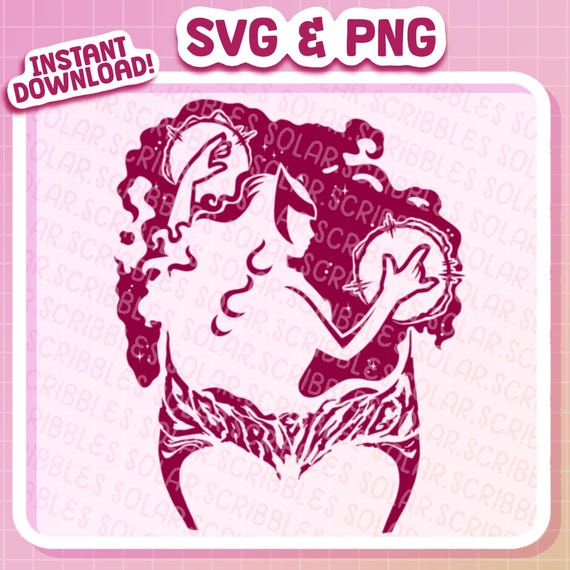 WandaVision SVG PNG Bundle | Scarlet Witch & Vision Cut Files | Marvel Digital Download for Cricut Silhouette | Superhero Clipart