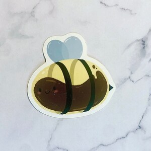 CoffeeBee | Die Cut Sticker | Holographic and Weatherproof Vinyl