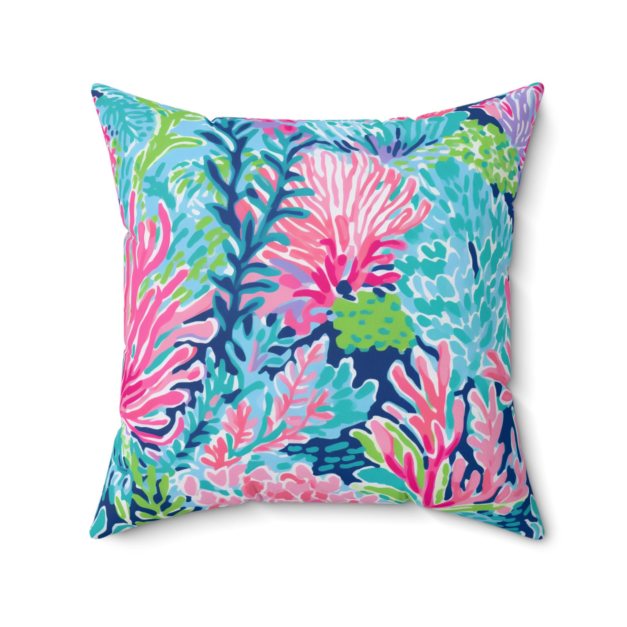Discount lilly pulitzer indoor outdoor pillow Top Sellers
