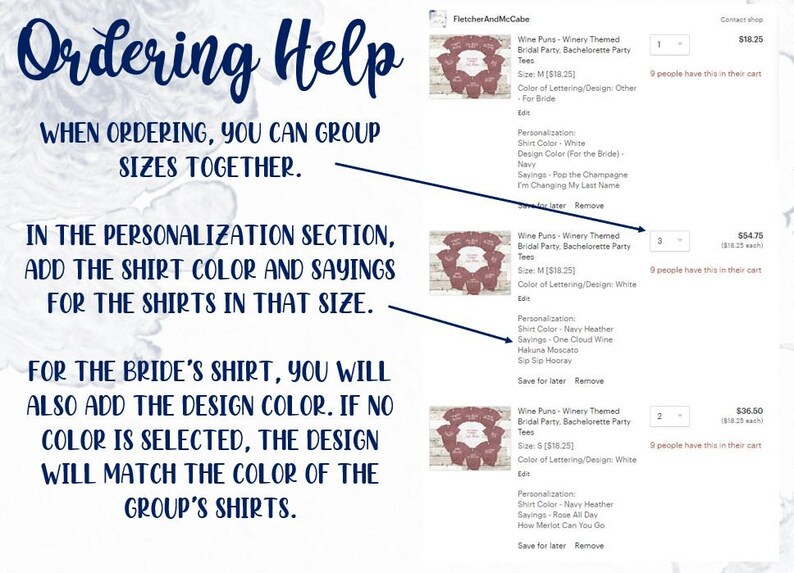 Wine Puns Winery Themed Bridal Party Bachelorette Party Etsy