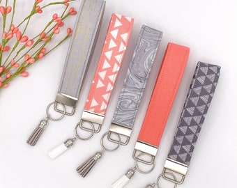 Personalized Gifts National Holiday Patrick/'s Day Faux Leather Key Fob Keychains St Gifts for Her Gifts for Him