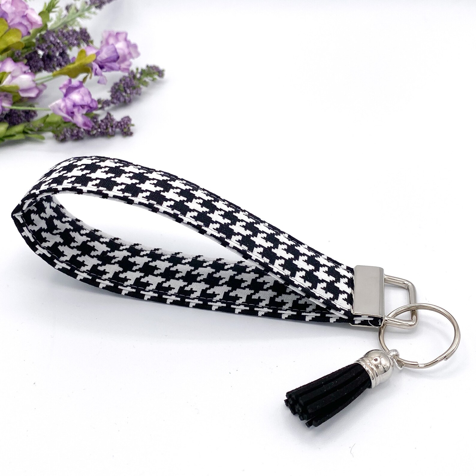 Wristlet Keychain Keychain Wristlet Wrist Lanyard New Etsy