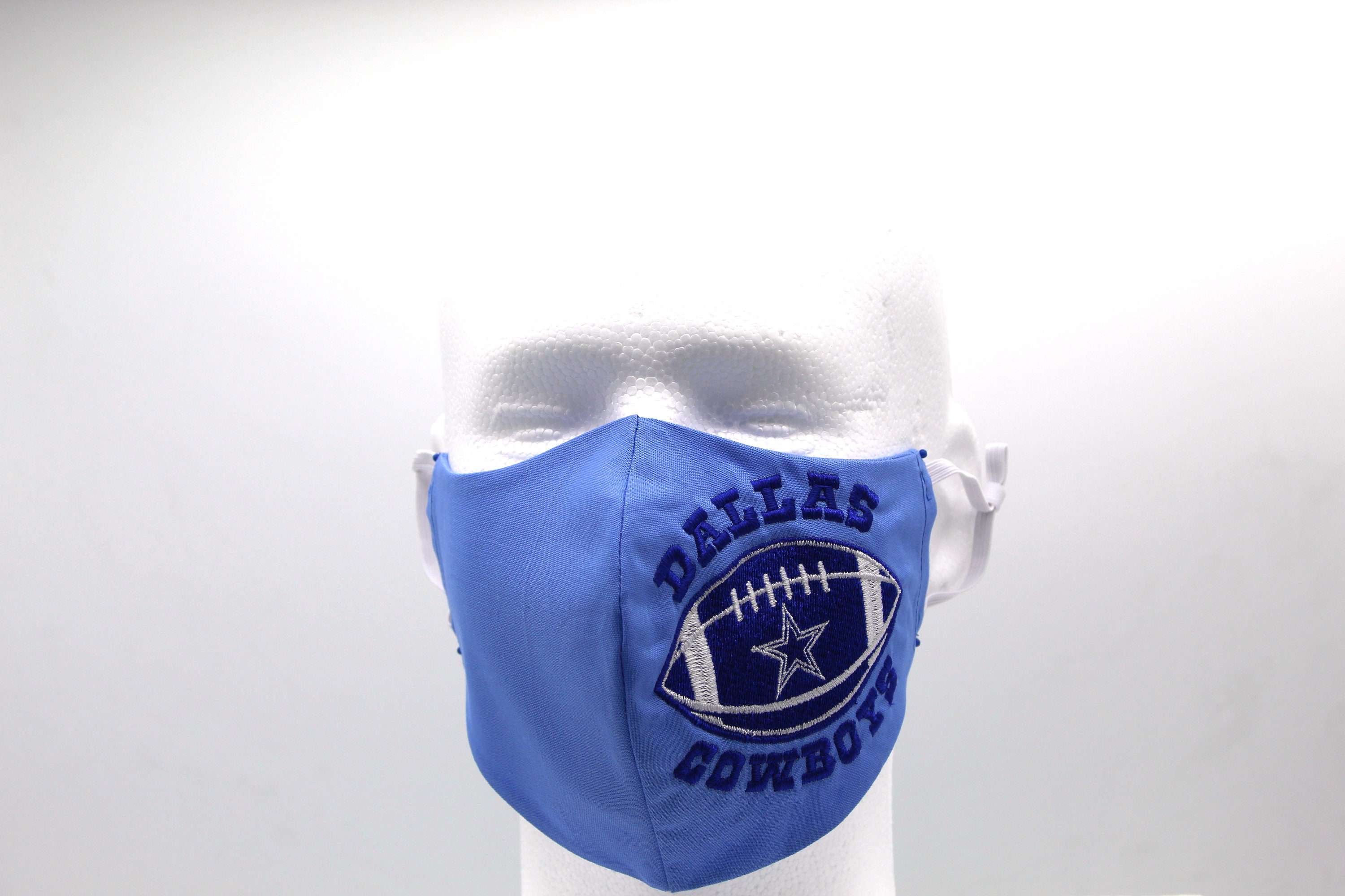 Dallas Cowboys Face Mask Face Mask Breathable Face Mask Etsy