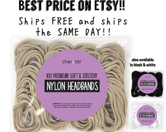 cherub nylon headbands