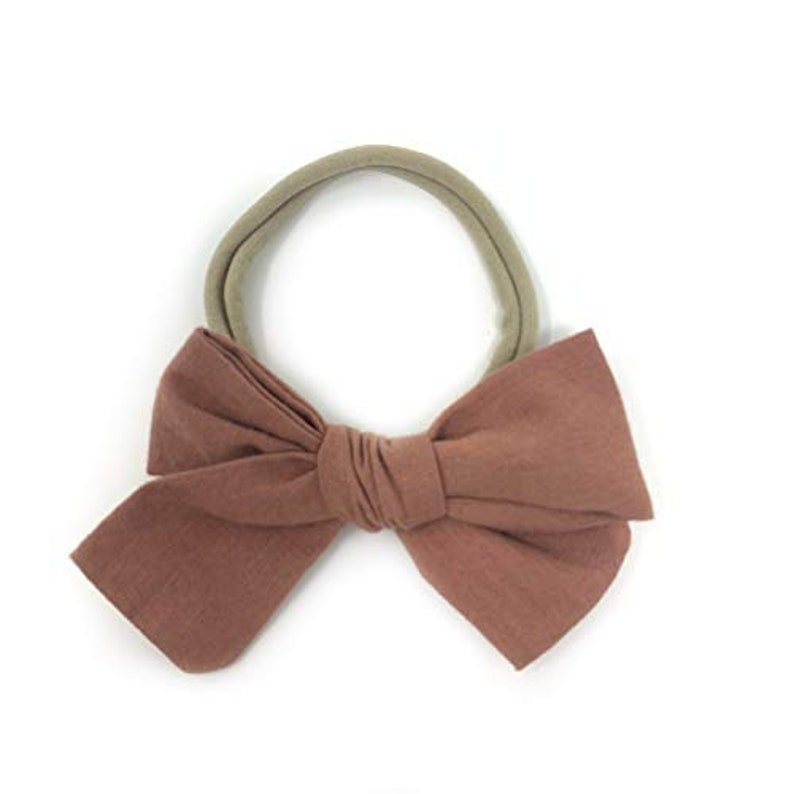 Nylon Headband Interchangeable Nylon Headbands Nude Nylon Etsy