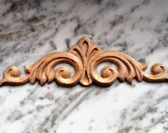 Ornament Wood Applique For Windows Cabinet Door Furniture Décor Furniture Jewelry Beech Wood, Furniture Parts, Art of Wood, Decoration, Home Decor