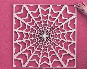 3D Picture Spider Veil Home Decor Wall Decor Decoration