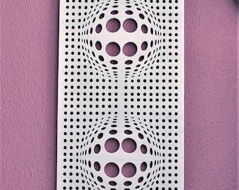 3D picture made of wood panels home decor wall decor wall hangings plywood gift items