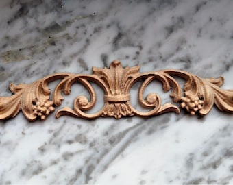 Decorative parts, furniture jewelry, wood, beech wood, furniture parts, wood art, art made of wood, decoration, home décor