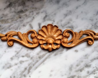 Beech wood trim for furniture and doors