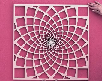 Magic Flower 3D Picture Panels Home Decor Decoration Wall Decor Wooden Picture Wall Hangings