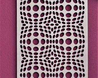 3D Picture Of Wood Panels Living Decor Wall Decor Wall Hangings Plywood Gift Item