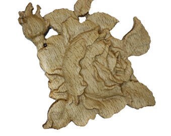 Rosette "Pink" Decorative Pieces Decor Crafts