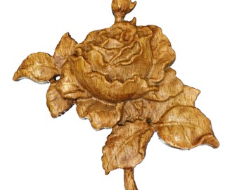 Rosette "Pink" Decorative Parts Decor Crafting