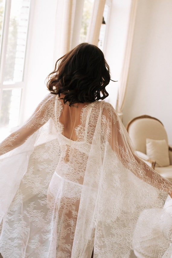 bridal lingerie dress