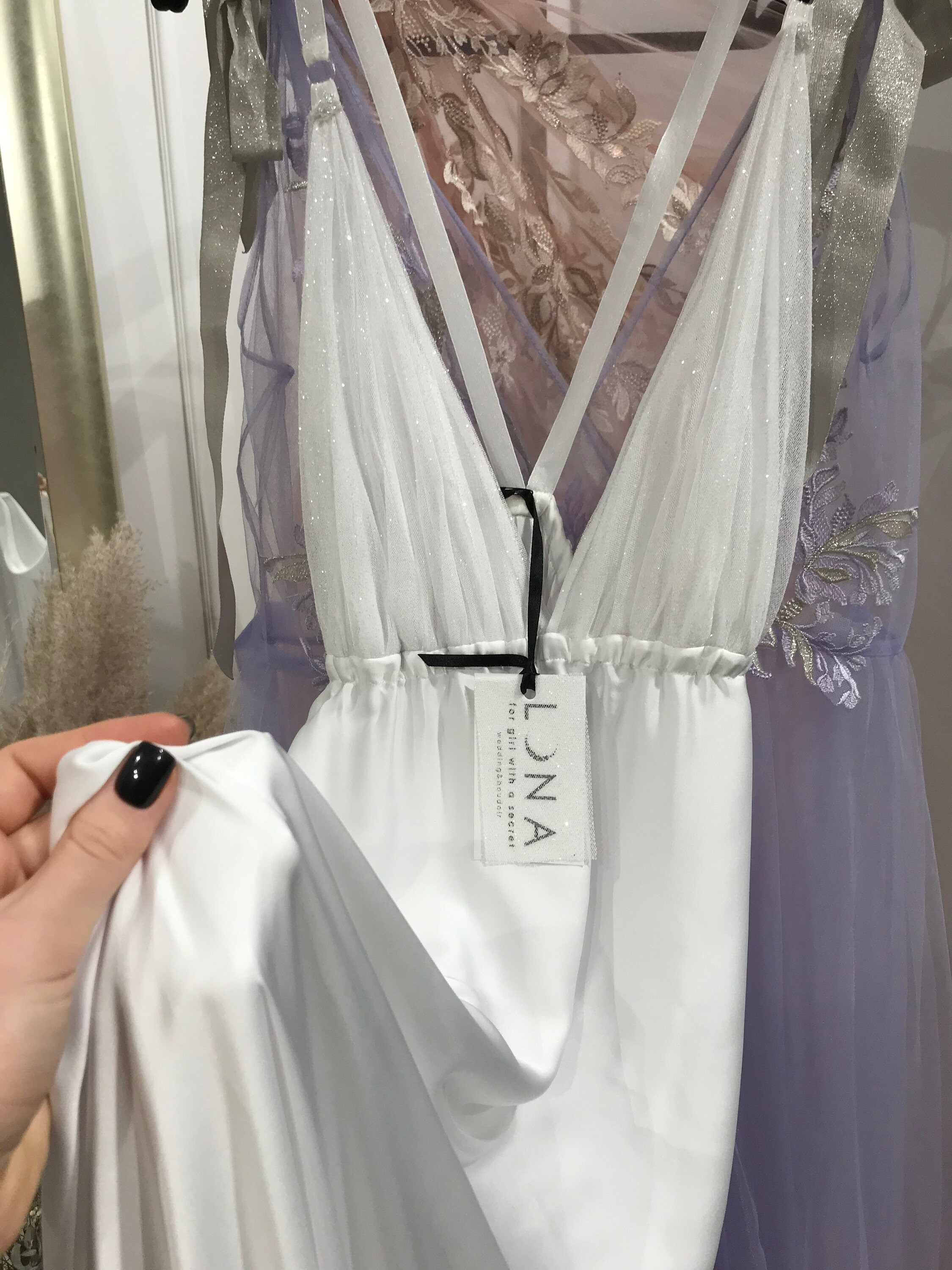 Silk bridal robe / Long peignoir for bride / White boudoir for | Etsy