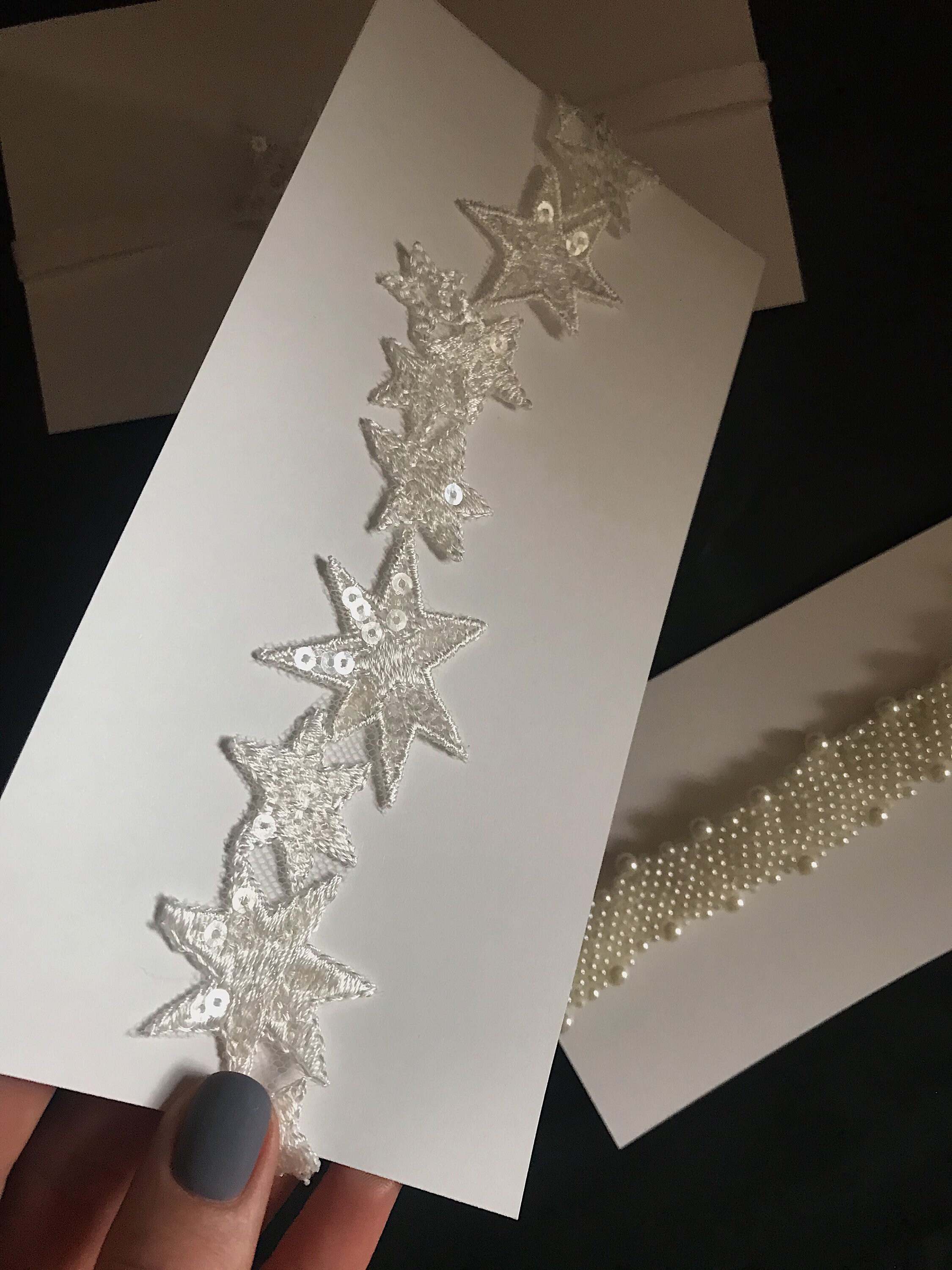 Star Garter Set / Wedding Garter Belt / White Garter for Beach Etsy