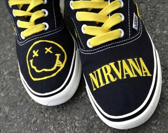 nirvana vans shoes