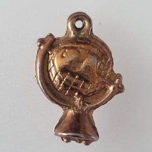 Vintage Charm Globe World Travel
