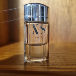 Vintage Miniature Paco Rabanne Perfume 7ml Faded Writing