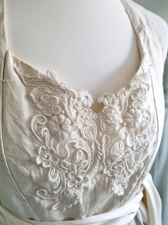 The Betty Wedding Dress. Vintage Handmade Oceanna… - image 3