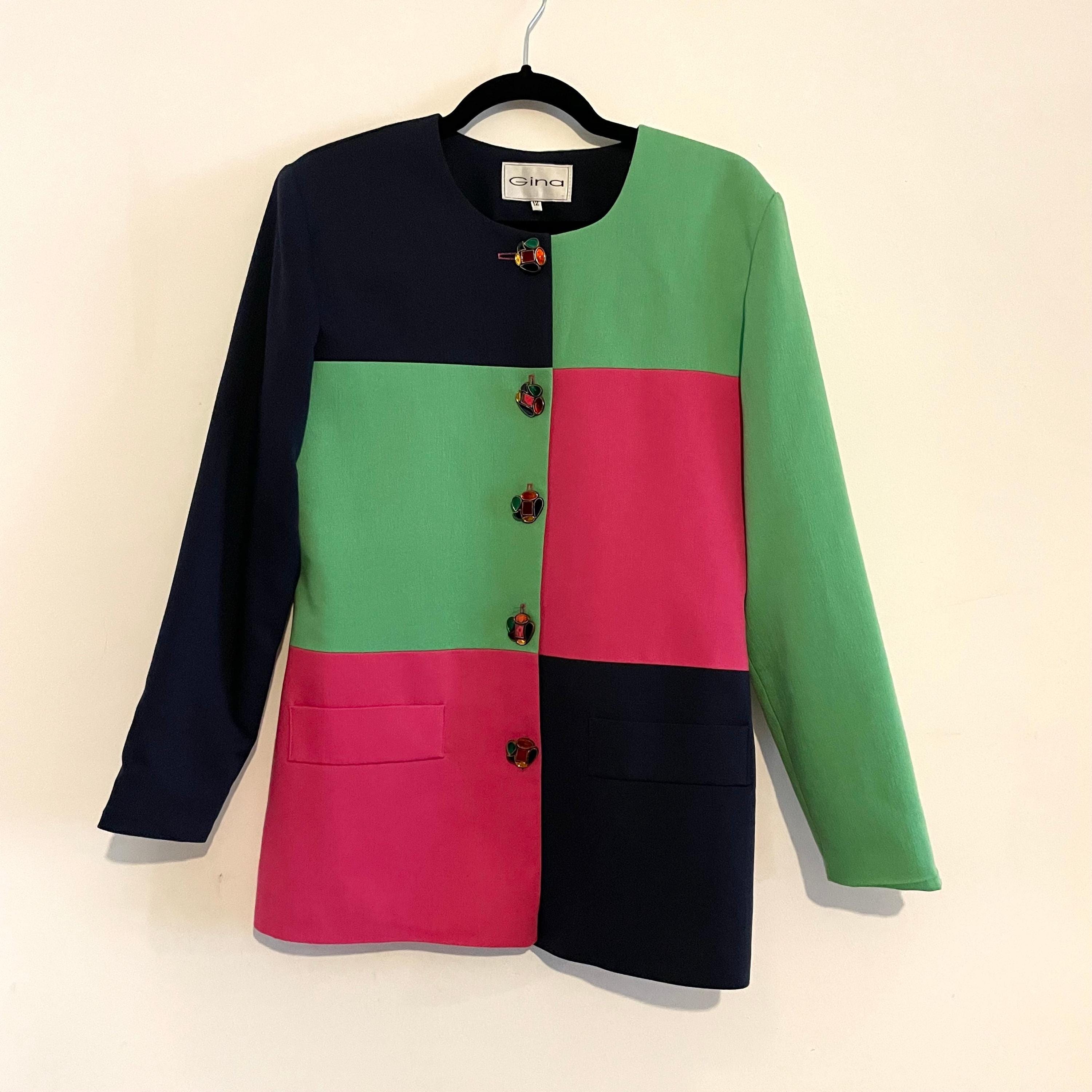 Blazer color block - Etsy.de Blazer color block - Etsy.de