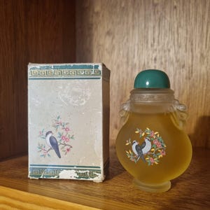 Vintage Avon Oriental Blossom Eau De Toilette Japonerie 30ml Parfüm